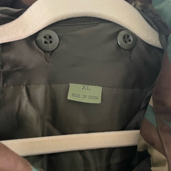 Camouflage Military tactical Jacket - Picture 2 of 10